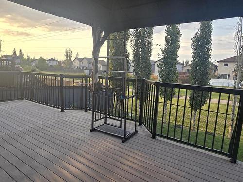 5412 162B Ave, Edmonton, AB - Outdoor With Deck Patio Veranda With Exterior