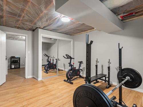 17330 Twp Rd 504, Rural Beaver County, AB - Indoor Photo Showing Gym Room