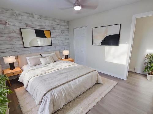 4528 45 Avenue, Stony Plain, AB - Indoor Photo Showing Bedroom