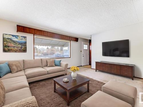 13002 69 Street, Edmonton, AB - Indoor Photo Showing Living Room