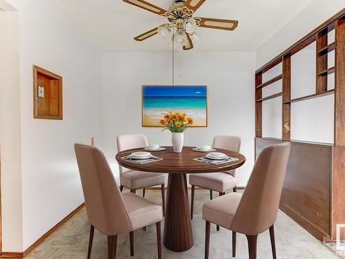 13002 69 Street, Edmonton, AB - Indoor Photo Showing Dining Room