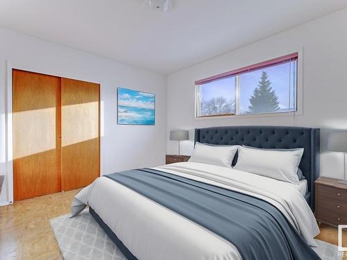 13002 69 Street, Edmonton, AB - Indoor Photo Showing Bedroom