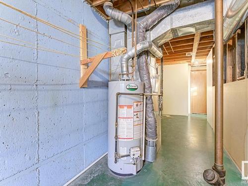 13002 69 Street, Edmonton, AB - Indoor Photo Showing Basement