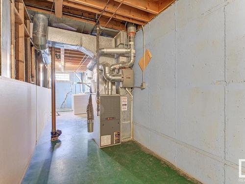 13002 69 Street, Edmonton, AB - Indoor Photo Showing Basement