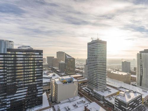 2703 10136 104 Street, Edmonton, AB - Outdoor With View