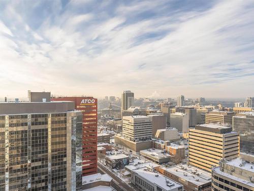 2703 10136 104 Street, Edmonton, AB - Outdoor With View