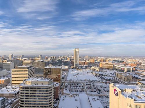 2703 10136 104 Street, Edmonton, AB - Outdoor With View