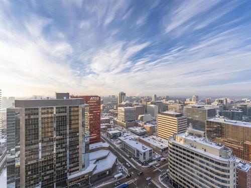 2703 10136 104 Street, Edmonton, AB - Outdoor With View