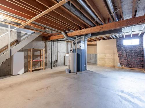 5 1651 46 Street, Edmonton, AB - Indoor Photo Showing Basement