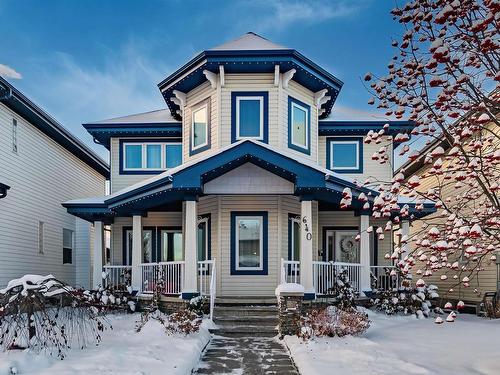 640 Crimson Drive, Sherwood Park, AB - Indoor Photo Showing Dining Room