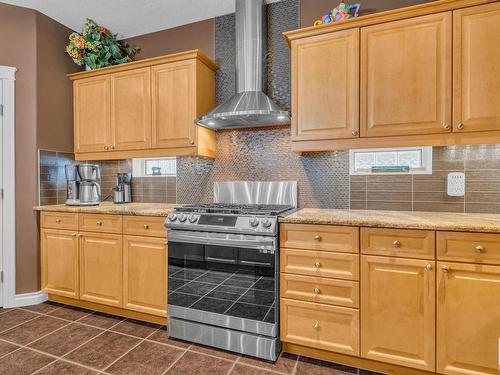 640 Crimson Drive, Sherwood Park, AB - Indoor Photo Showing Kitchen