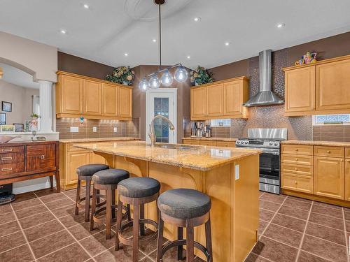 640 Crimson Drive, Sherwood Park, AB - Indoor Photo Showing Bathroom