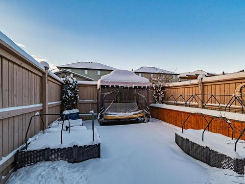 640 Crimson Drive, Sherwood Park, AB - Outdoor With Deck Patio Veranda With Exterior