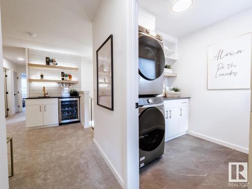 314 Juniper Cove, Leduc, AB - Indoor Photo Showing Laundry Room