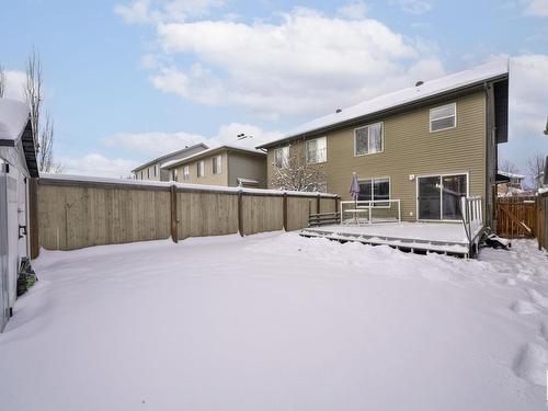 1931 Chapman Road, Edmonton, AB - Outdoor With Deck Patio Veranda With Exterior