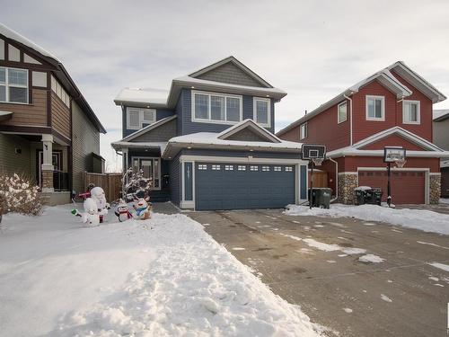 105 Summerstone Lane, Sherwood Park, AB - Outdoor With Facade