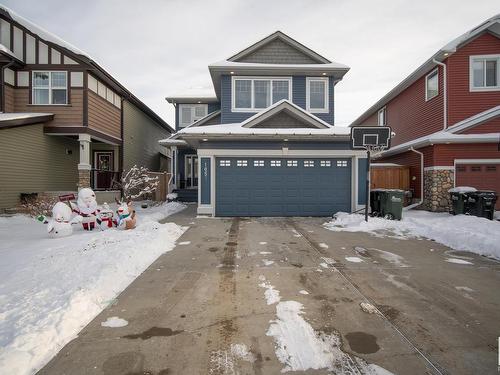 105 Summerstone Lane, Sherwood Park, AB - Outdoor With Facade