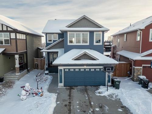 105 Summerstone Lane, Sherwood Park, AB - Outdoor