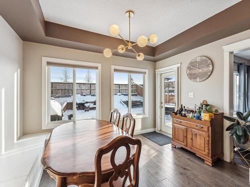 105 Summerstone Lane, Sherwood Park, AB - Indoor Photo Showing Dining Room