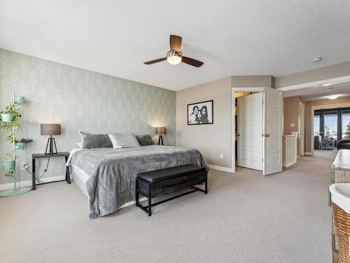 105 Summerstone Lane, Sherwood Park, AB - Indoor Photo Showing Bedroom