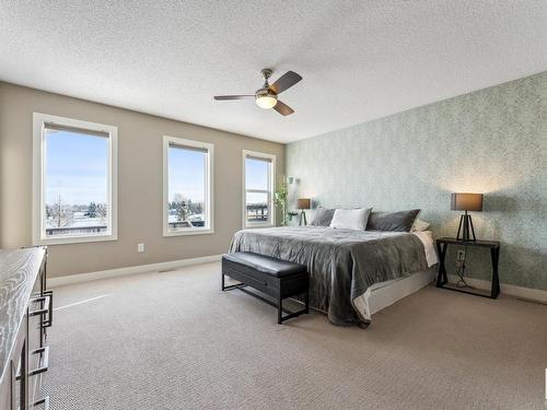 105 Summerstone Lane, Sherwood Park, AB - Indoor Photo Showing Bedroom