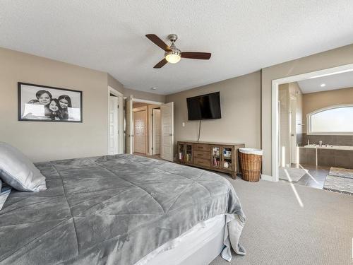 105 Summerstone Lane, Sherwood Park, AB - Indoor Photo Showing Bedroom