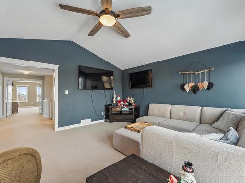 105 Summerstone Lane, Sherwood Park, AB - Indoor Photo Showing Living Room