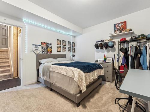 105 Summerstone Lane, Sherwood Park, AB - Indoor Photo Showing Bedroom