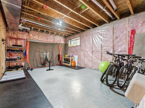 105 Summerstone Lane, Sherwood Park, AB - Indoor Photo Showing Basement