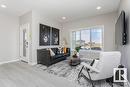 200 Hawthorn Way, Leduc, AB  - Indoor Photo Showing Living Room 