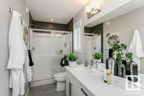 200 Hawthorn Way, Leduc, AB - Indoor Photo Showing Bathroom