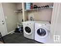 631 56 Street, Edmonton, AB  - Indoor Photo Showing Laundry Room 