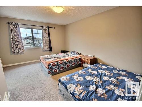 631 56 Street, Edmonton, AB - Indoor Photo Showing Bedroom