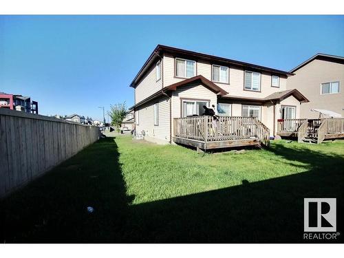 631 56 Street, Edmonton, AB - Outdoor With Deck Patio Veranda