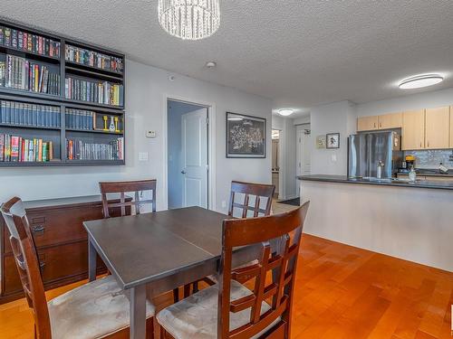 1407 10180 104 Street, Edmonton, AB - Indoor Photo Showing Dining Room