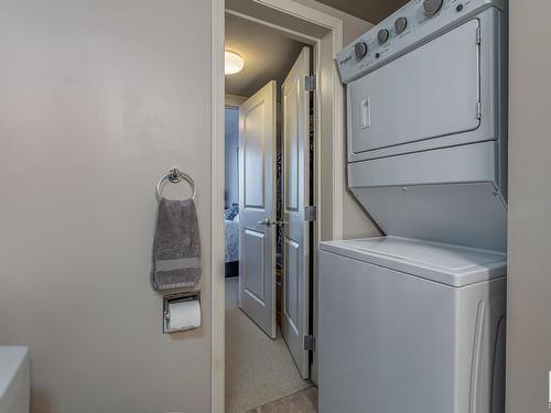 1407 10180 104 Street, Edmonton, AB - Indoor Photo Showing Laundry Room