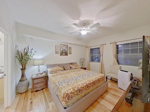 307 5280 Terwillegar Boulevard, Edmonton, AB - Indoor Photo Showing Bedroom