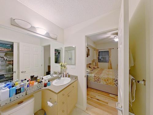 307 5280 Terwillegar Boulevard, Edmonton, AB - Indoor Photo Showing Bathroom