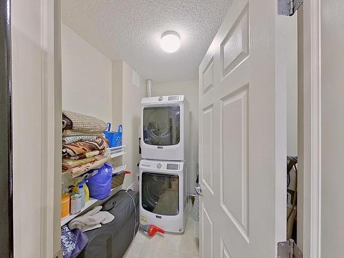 307 5280 Terwillegar Boulevard, Edmonton, AB - Indoor Photo Showing Laundry Room