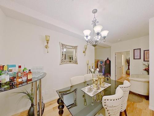 307 5280 Terwillegar Boulevard, Edmonton, AB - Indoor Photo Showing Dining Room