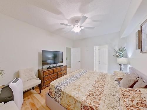 307 5280 Terwillegar Boulevard, Edmonton, AB - Indoor Photo Showing Bedroom