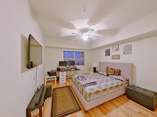 307 5280 Terwillegar Boulevard, Edmonton, AB - Indoor Photo Showing Bedroom