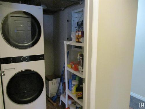 107 260 Lewis Estates Boulevard Nw, Edmonton, AB - Indoor Photo Showing Laundry Room