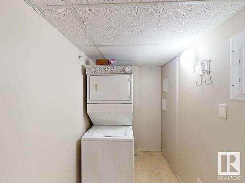 418 16035 132 Street, Edmonton, AB - Indoor Photo Showing Laundry Room