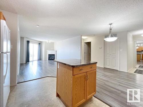 418 16035 132 Street, Edmonton, AB - Indoor Photo Showing Kitchen