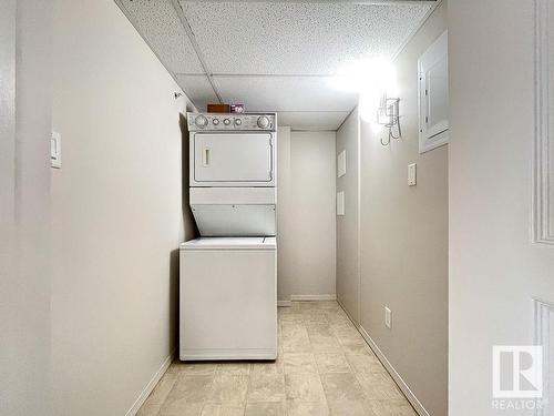 418 16035 132 Street, Edmonton, AB - Indoor Photo Showing Laundry Room