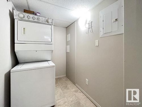 418 16035 132 Street, Edmonton, AB - Indoor Photo Showing Laundry Room