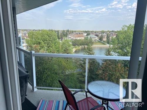 418 16035 132 Street, Edmonton, AB - Outdoor With Body Of Water With Balcony With View