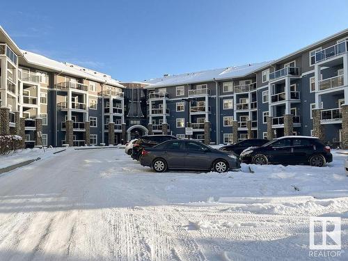 418 16035 132 Street, Edmonton, AB - Outdoor With Balcony With Facade