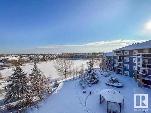 418 16035 132 Street, Edmonton, AB - Outdoor With View